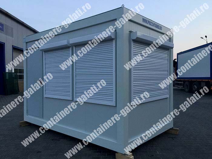 inchiriere containere organizare de santier Harghita