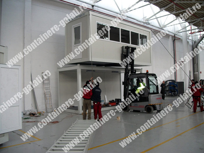 locuinta container Harghita